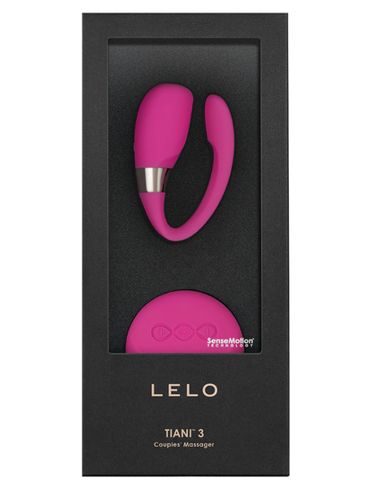 LELO - MASAJEADOR INSIGNIA TIANI 3 FUCSIA