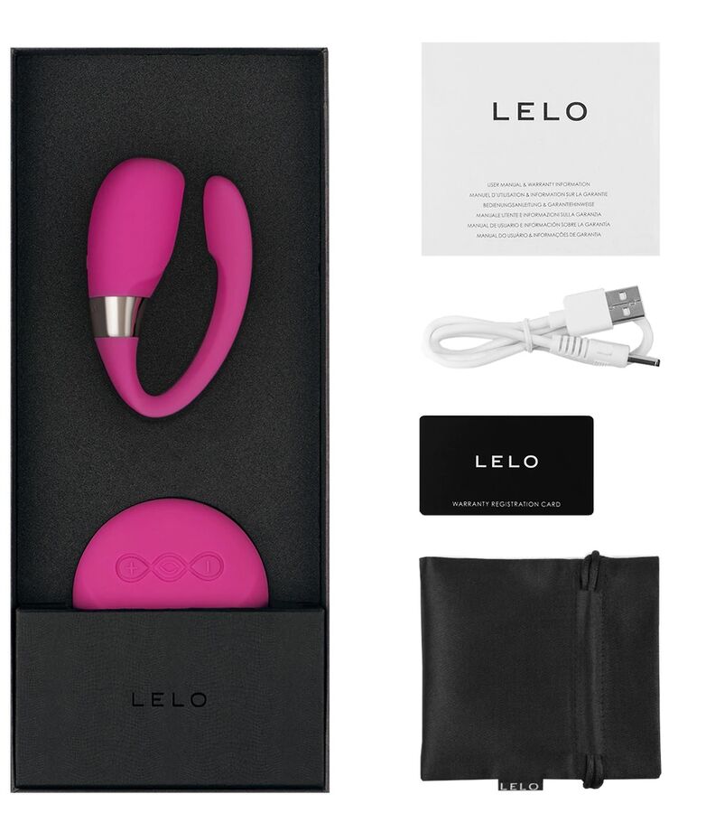 LELO - MASAJEADOR INSIGNIA TIANI 3 FUCSIA