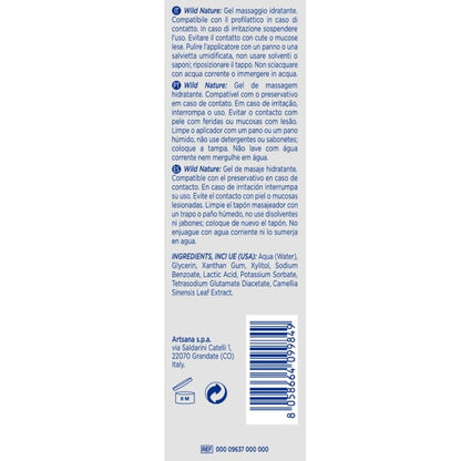 CONTROL - NATURALEZA SALVAJE GEL MASAJE 3 EN 1 200 ML