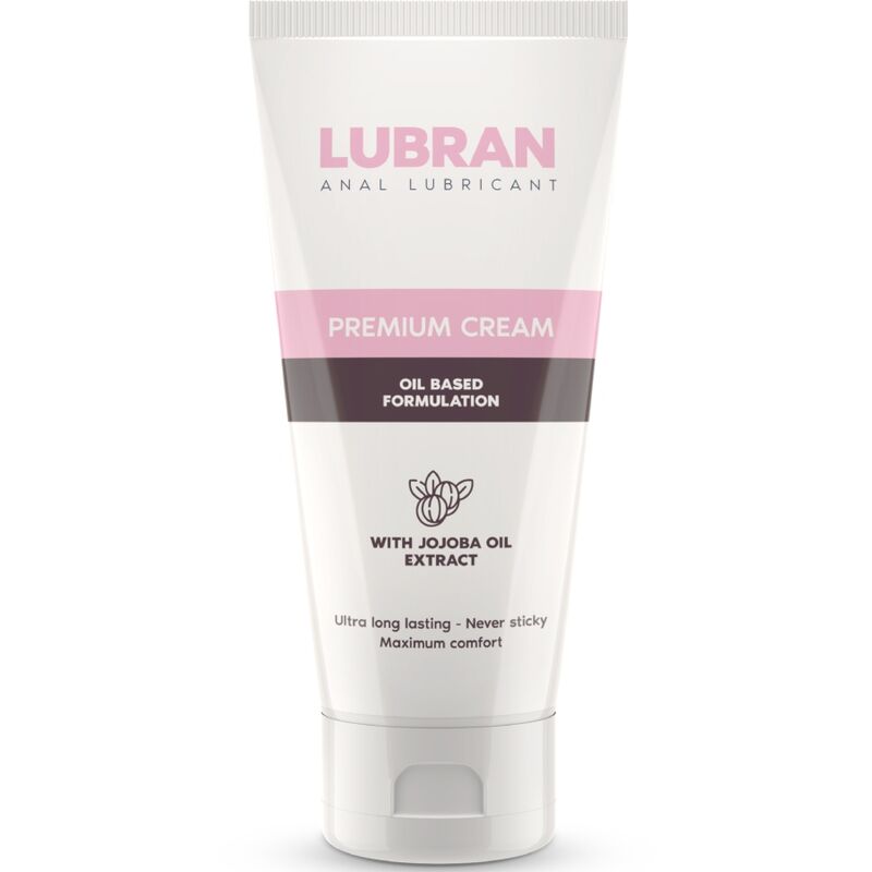 INTIMATELINE - LUBRICANTE ANAL LUBRAN CON ACEITE DE JOJOBA 100 ML