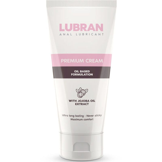 INTIMATELINE - LUBRICANTE ANAL LUBRAN CON ACEITE DE JOJOBA 100 ML