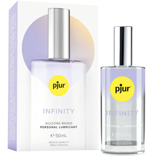 PJUR - LUBRICANTE PERSONAL A BASE DE SILICONA INFINITY 50 ML