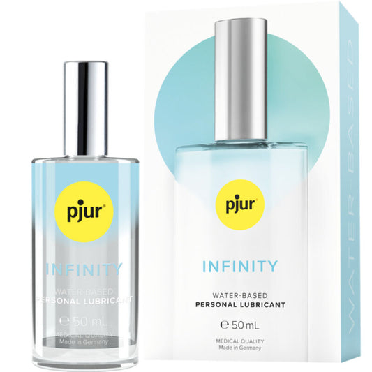 PJUR - LUBRICANTE PERSONAL A BASE DE AGUA INFINITY 50 ML