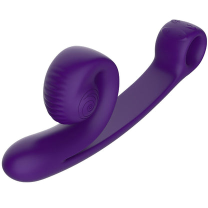 VIBRADOR CARACOL CURVO ROSA