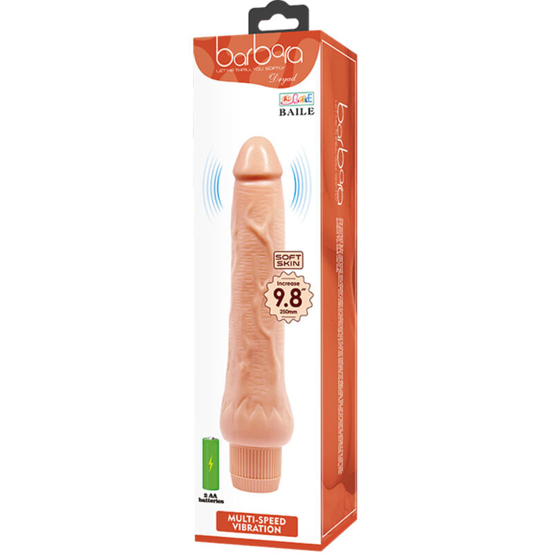 BAILE - BARBARA REALISTIC VIBRATOR 25 CM