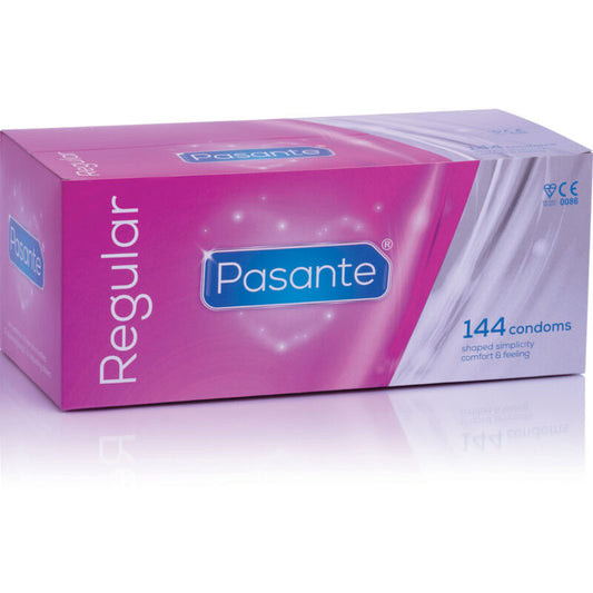 PASANTE - CONDONES REGULARES 144 UNIDADES