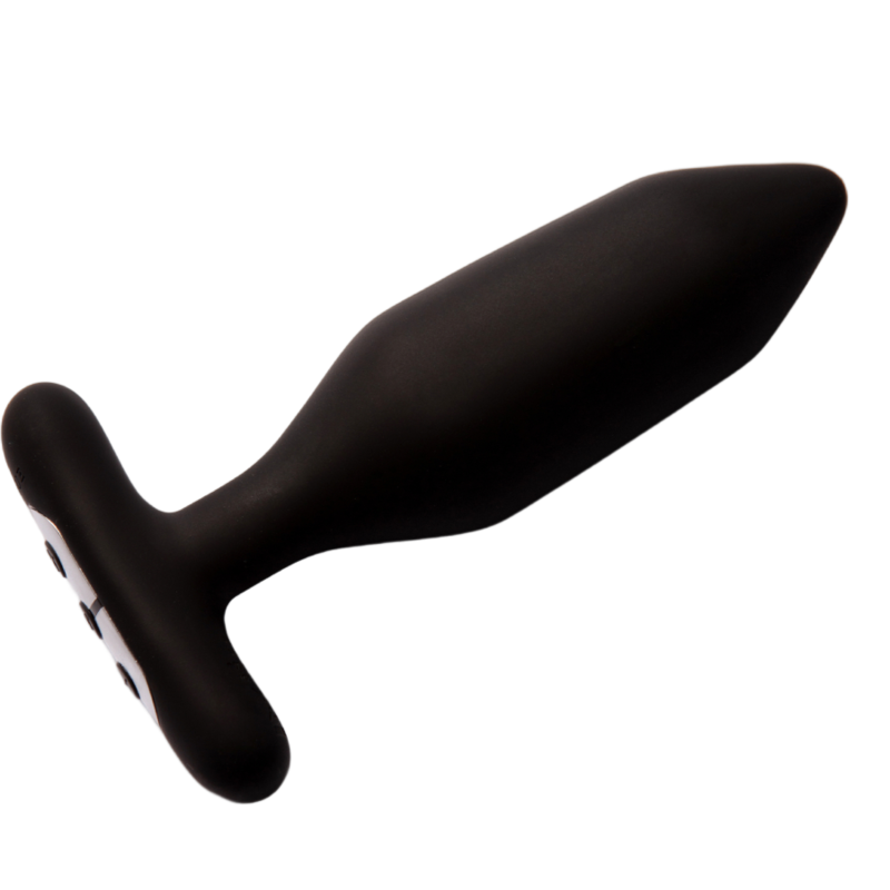 JE JOUE - VIBRADOR ANAL PLUG ONYX NEGRO