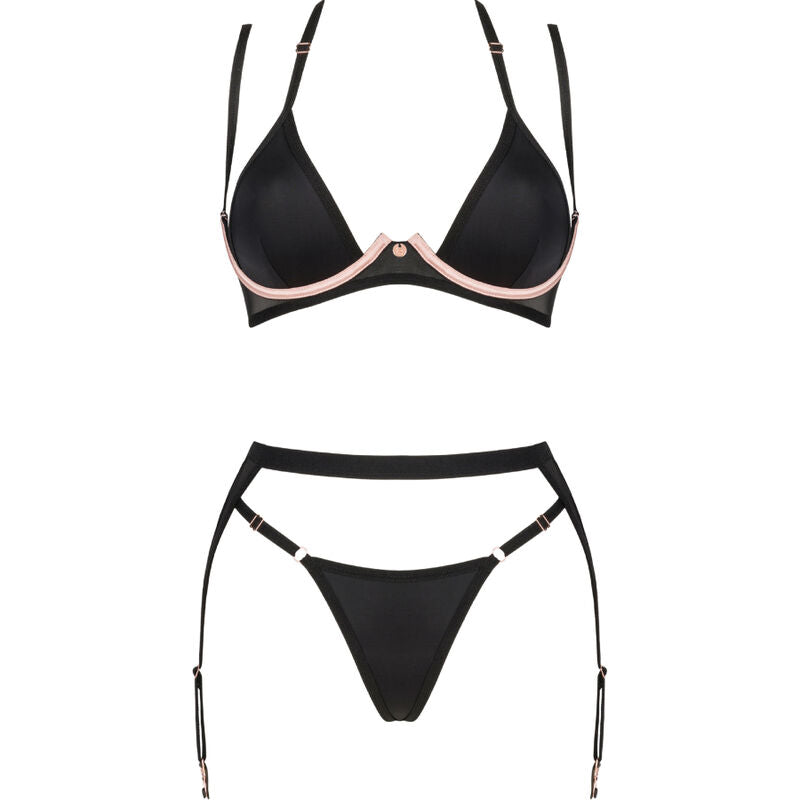 OBSESSIVE - CONJUNTO SELINNE 3 PIEZAS XS/S