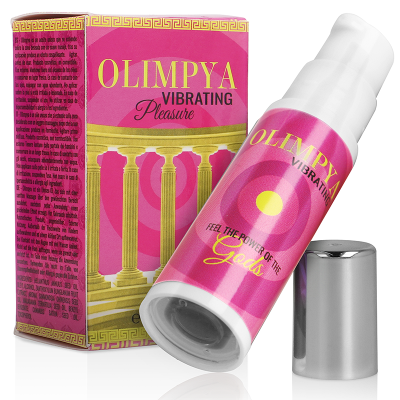 OLIMPYA - VIBRATING PLEASURE  POWER OF THE GODS