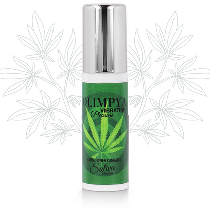 OLIMPYA - PLACER VIBRADOR EXTRA SATIVA CANNABIS