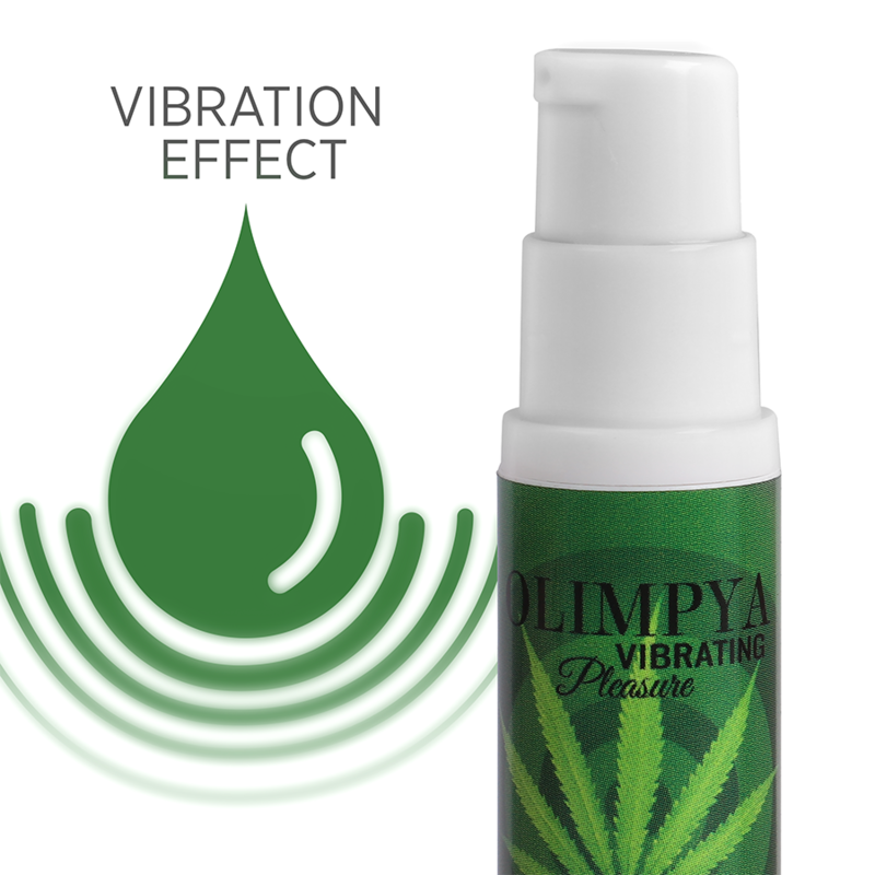 OLIMPYA - PLACER VIBRADOR EXTRA SATIVA CANNABIS