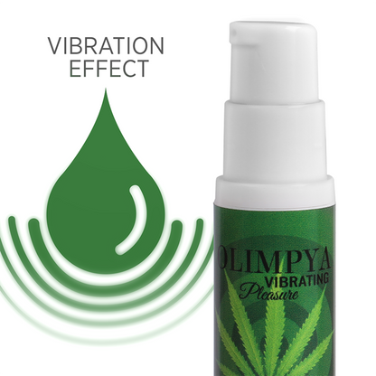 OLIMPYA - PLACER VIBRADOR EXTRA SATIVA CANNABIS