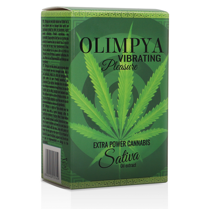 OLIMPYA - PLACER VIBRADOR EXTRA SATIVA CANNABIS