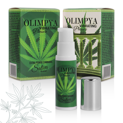 OLIMPYA - PLACER VIBRADOR EXTRA SATIVA CANNABIS