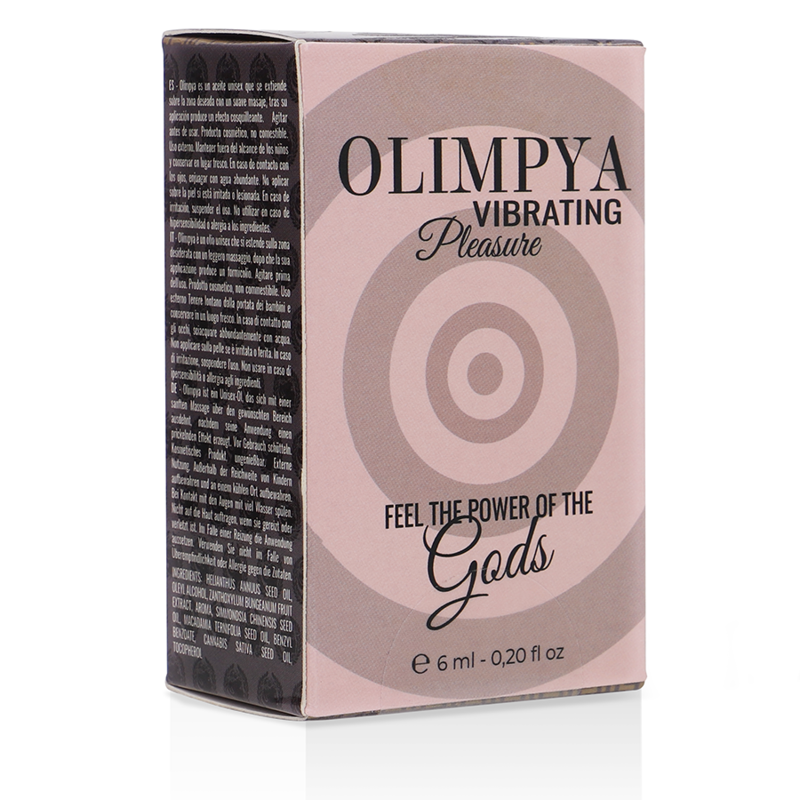 OLIMPYA - DIOSA DEL PLACER VIBRANTE