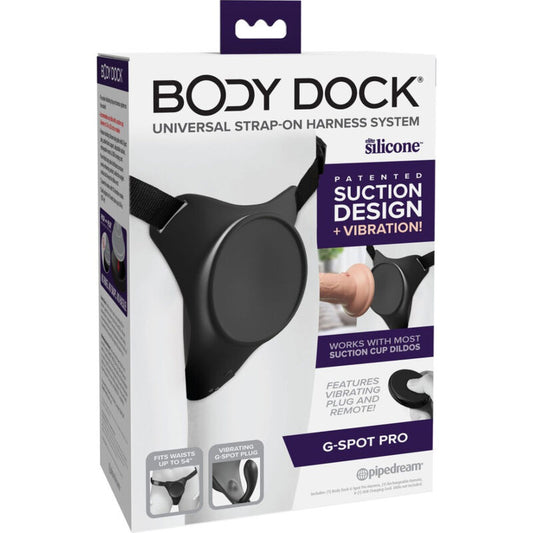 PIPEDREAMS - ARNÉS BODY DOCK G-SPOT PRO