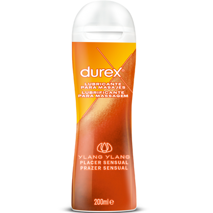 DUREX - MASAJE SENSUAL 2 EN 1 YLANG YLANG 200 ML