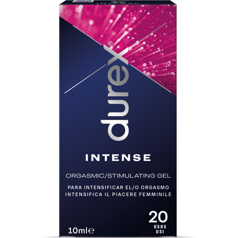 DUREX - GEL LUBRICANTE ORGÁSMICO 10 ML