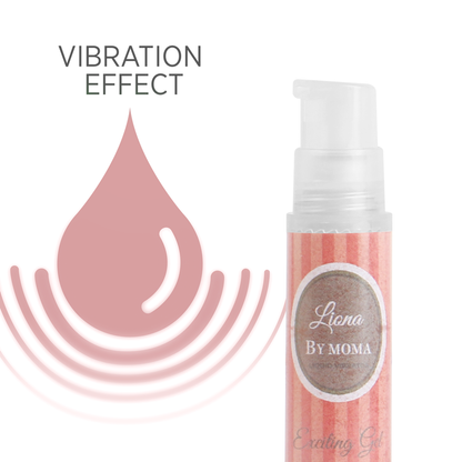 LIONA BY MOMA - GEL EXCITANTE VIBRADOR LIQUIDO 6 ML