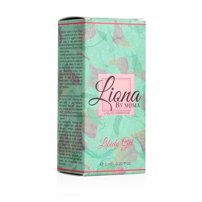 LIONA BY MOMA - GEL LIBIDO VIBRADOR LIQUIDO 6 ML