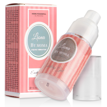 LIONA BY MOMA - GEL EXCITANTE VIBRADOR LIQUIDO 15 ML