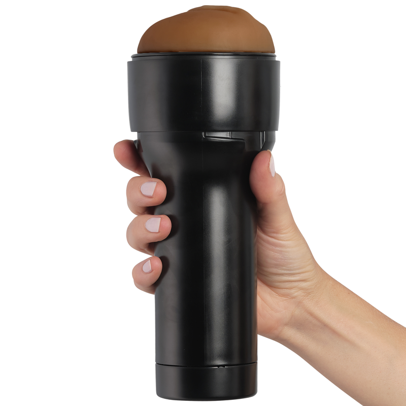 KIIROO - MASTURBADOR ESTIMULADOR FEEL STROKER - MARRÓN 