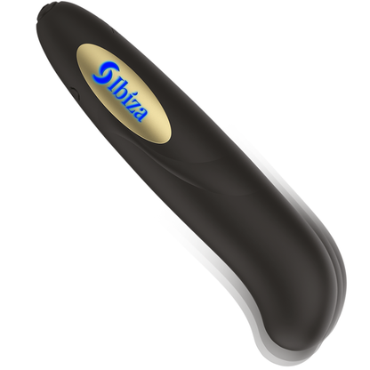 IBIZA - ESTIMULADOR DE CLITORIS CARGADOR USB 10 MODOS DE VIBRACIÓN DORADO 13 X 2,9