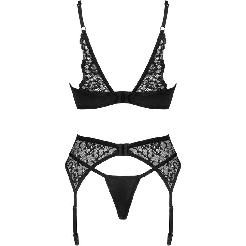 OBSESSIVE - CONJUNTO BELLASTIA TRES PIEZAS XS/S