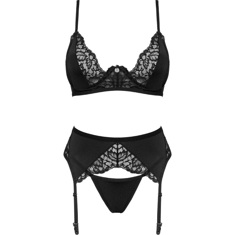 OBSESSIVE - CONJUNTO BELLASTIA TRES PIEZAS XS/S