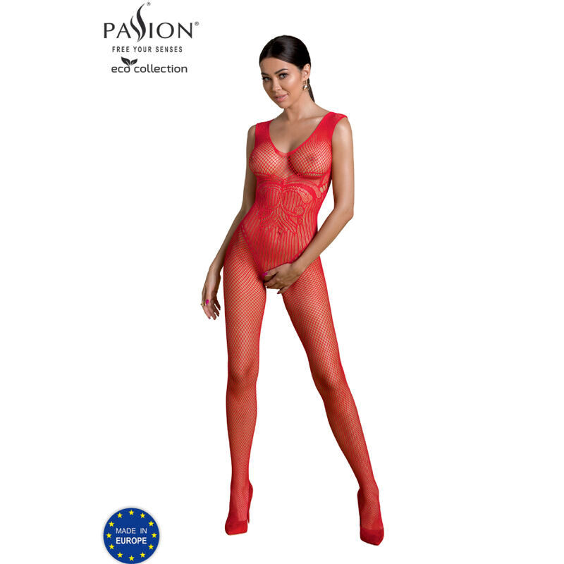 PASIÓN - COLECCIÓN ECO BODYSTOCKING ECO BS003 NEGRO