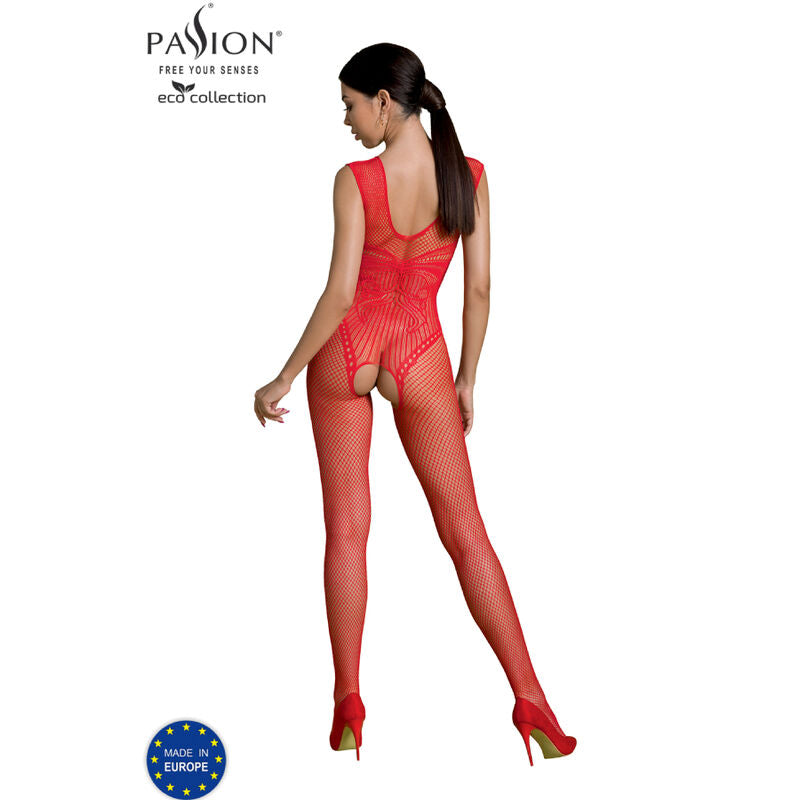 PASIÓN - COLECCIÓN ECO BODYSTOCKING ECO BS003 NEGRO