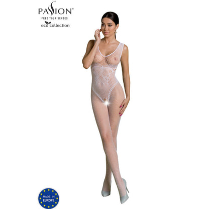 PASIÓN - COLECCIÓN ECO BODYSTOCKING ECO BS003 NEGRO