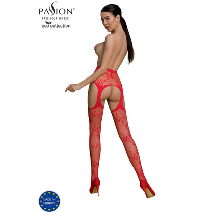 PASIÓN - COLECCIÓN ECO BODYSTOCKING ECO S001 NEGRO