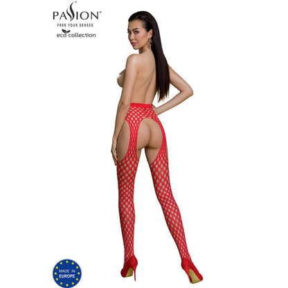 PASIÓN - COLECCIÓN ECO BODYSTOCKING ECO S003 NEGRO