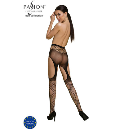 PASIÓN - COLECCIÓN ECO BODYSTOCKING ECO S005 NEGRO