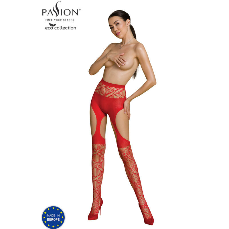 PASIÓN - COLECCIÓN ECO BODYSTOCKING ECO S005 NEGRO