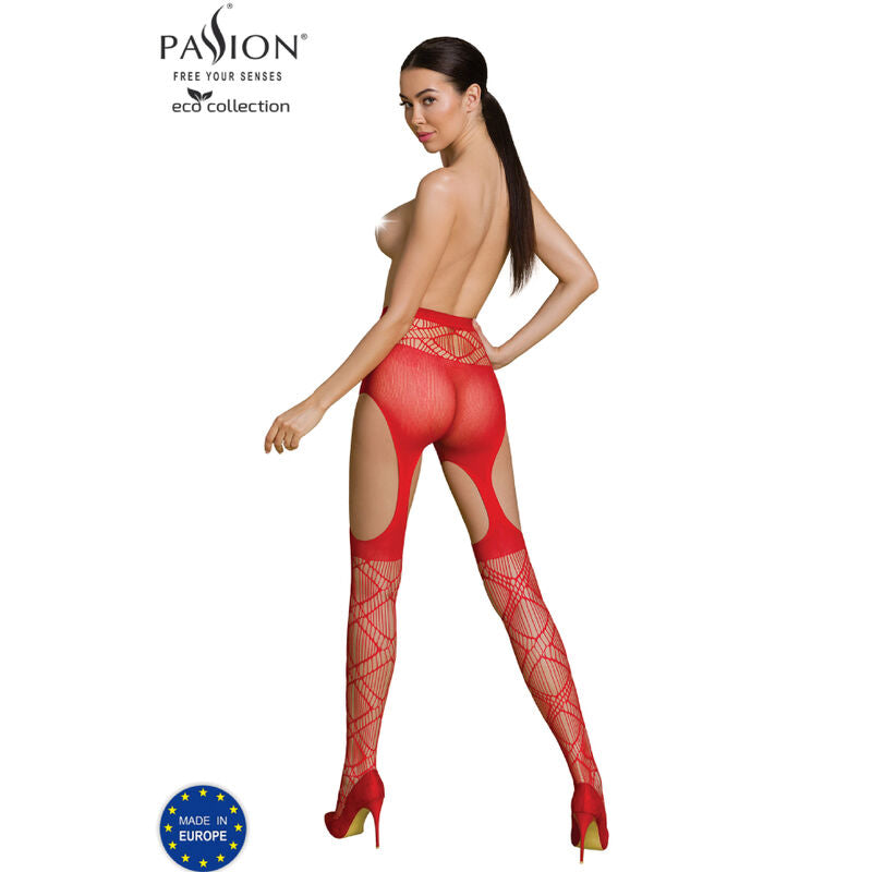 PASIÓN - COLECCIÓN ECO BODYSTOCKING ECO S005 NEGRO