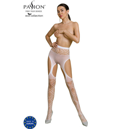 PASIÓN - COLECCIÓN ECO BODYSTOCKING ECO S005 NEGRO