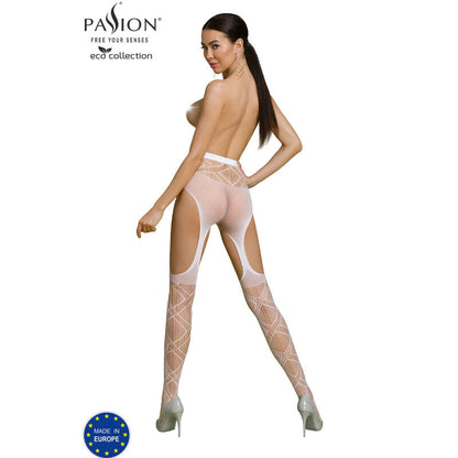 PASIÓN - COLECCIÓN ECO BODYSTOCKING ECO S005 NEGRO