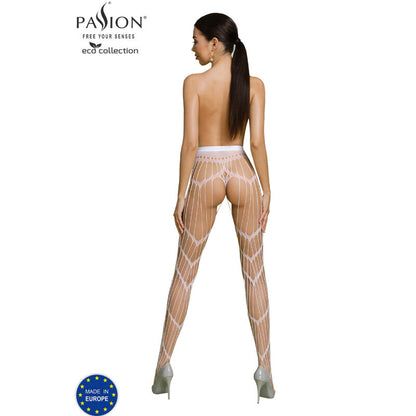 PASIÓN - COLECCIÓN ECO BODYSTOCKING ECO S006 NEGRO