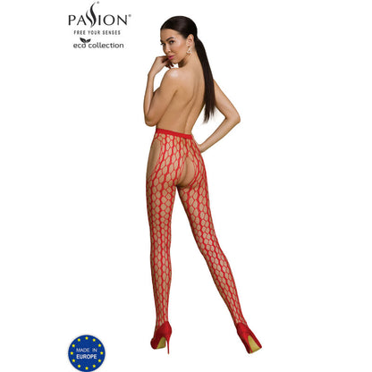 PASIÓN - COLECCIÓN ECO BODYSTOCKING ECO S007 NEGRO