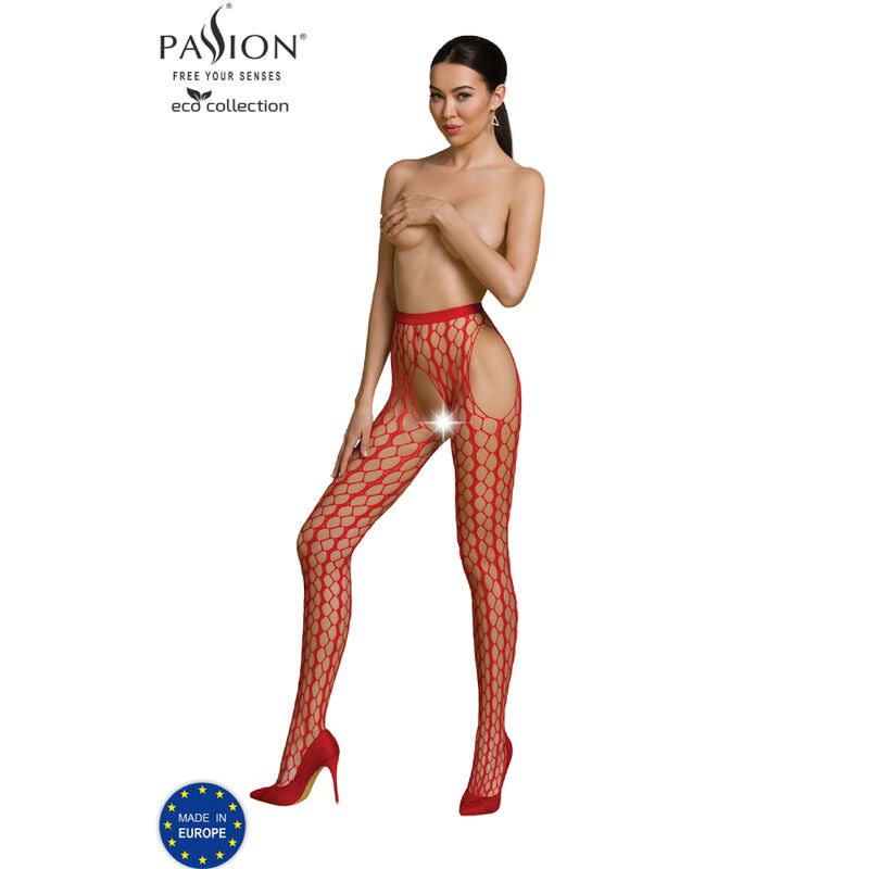 PASIÓN - COLECCIÓN ECO BODYSTOCKING ECO S007 NEGRO