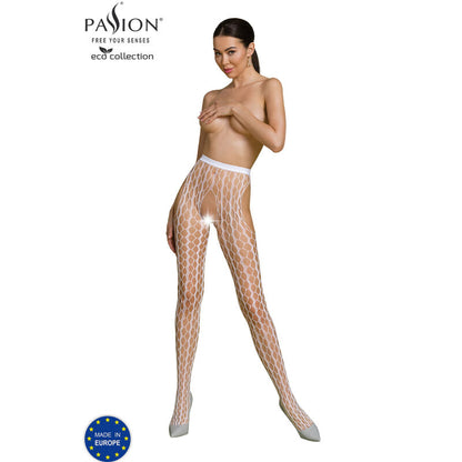 PASIÓN - COLECCIÓN ECO BODYSTOCKING ECO S007 NEGRO