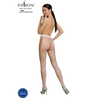 PASIÓN - COLECCIÓN ECO BODYSTOCKING ECO S007 NEGRO