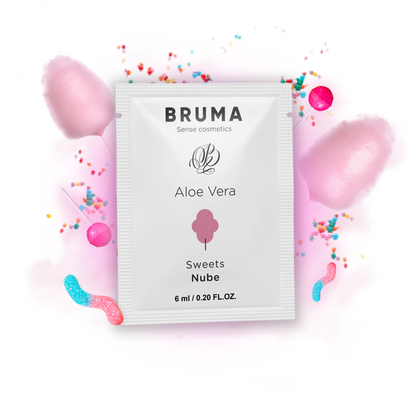 BRUMA - GEL DESLIZANTE ALOE VERA SABOR DULCES 6 ML