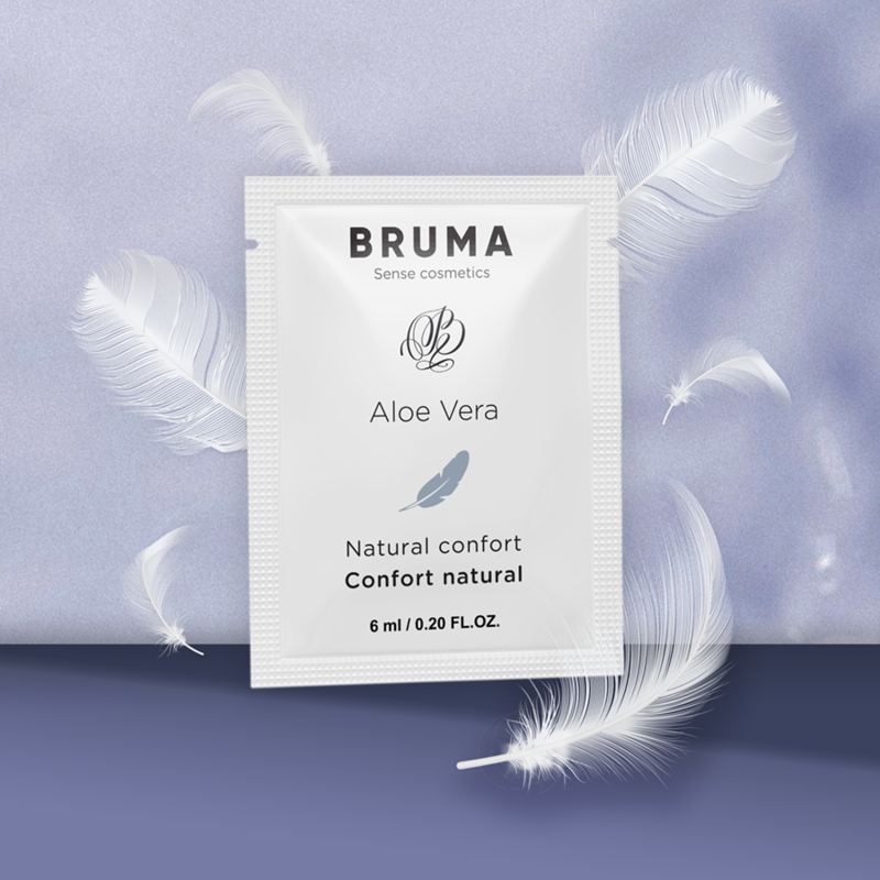 BRUMA - GEL DESLIZANTE ALOE VERA CONFORT NATURAL 6 ML