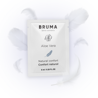 BRUMA - GEL DESLIZANTE ALOE VERA CONFORT NATURAL 6 ML