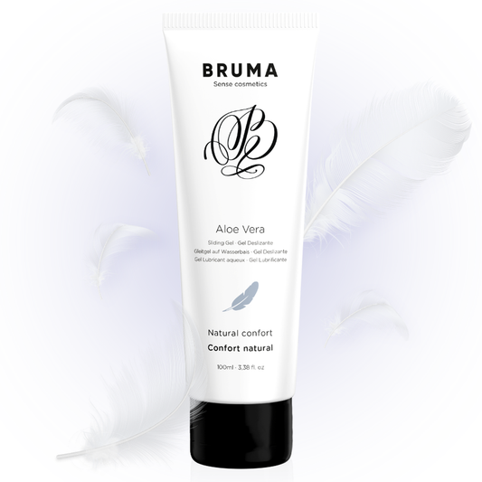 BRUMA - GEL DESLIZANTE ALOE VERA NATURAL CONFORT 100 ML