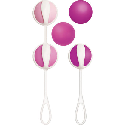 G-VIBE - SET 5 BOLAS GEISHA 3 ROSA