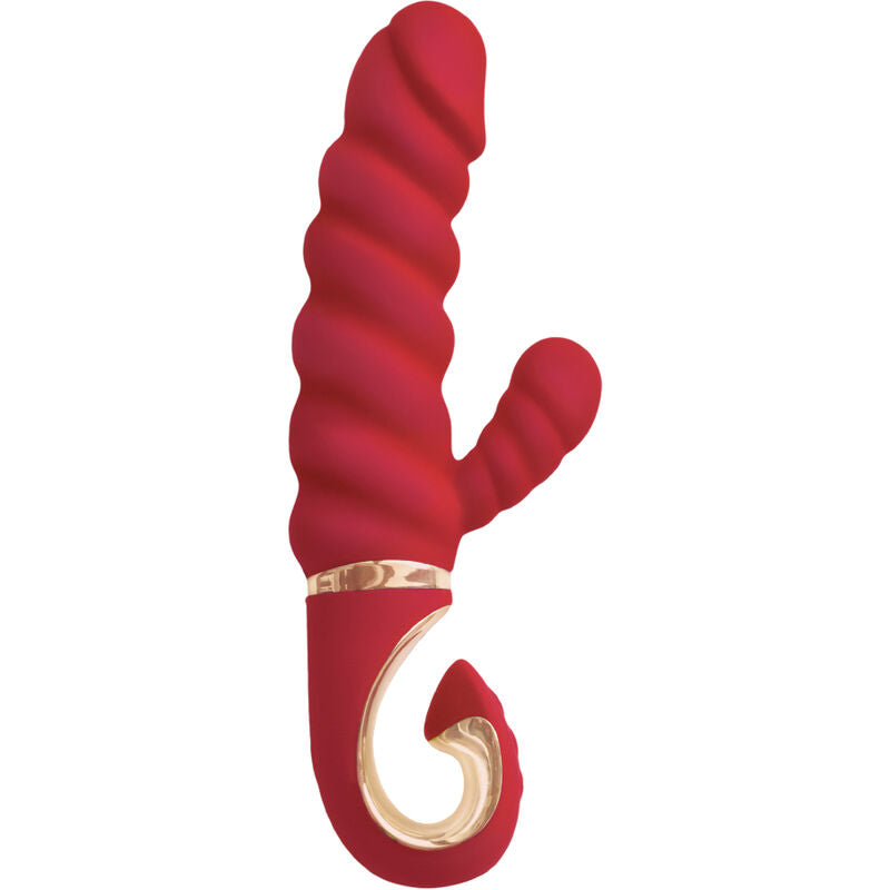 G-VIBE - GCANDY MINI VIBRADOR DE SILICONA ROJO